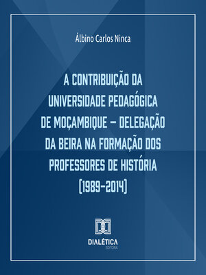 cover image of A Contribuição da Universidade Pedagógica de Moçambique